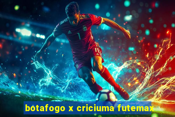 botafogo x criciuma futemax